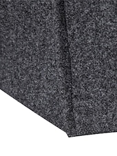 abordables Manteaux &amp; vestes-Homme Manteau d&#039;hiver Manteau Caban Trench-Coat Long Extérieur Usage quotidien Automne hiver 95% polyester 5% coton Chaud Vêtements d&#039;extérieur Vêtement Tenue Mode Vêtement de rue Plein Revers Double