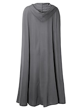 abordables Abrigos de Invierno-Mujer Capa / Capas Exterior Ropa Cotidiana Noche Otoño Invierno Largo Abrigo Ajuste regular Resistente al Viento Mantiene abrigado Elegante Estilo clásico Casual Chaquetas Manga 3/4 Plano Demasiado