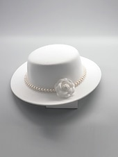 Women's Vintage Party Pure Color Headwear 18