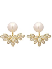 preiswerte Ohrringe-Damen Ohrringe Modisch Outdoor Blumen Ohrring