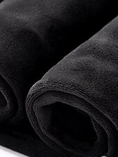 billiga Träningsbyxor för kvinnor-kvinnors vida byxor fleecebyxor baggy hellängd mikroelastisk hög midja mode streetwear utomhus svart beige m l höst vinter