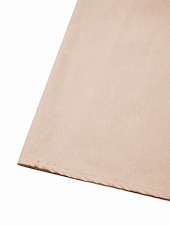 levne Šaty-Dámské Světlá růžová Nebeská modř Khaki Léto Maxi dlouhé šaty Maxi šaty Bavlněné lněné šaty Volnočasové šaty Jednobarevné Denní Volný Tričkový