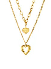 cheap Necklaces &amp; pendants-Women&#039;s necklace Fashion Outdoor Heart Necklaces