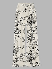 preiswerte weites Bein und hohe Taille-Damen-Kleiderhose mit weitem Bein, lange Hose, Modaltasche, mikroelastisch, hohe Taille, Mode, Streetwear, Straße, Alltag, Weiß/Schwarz, Schwarz, S, M, Herbst, Winter