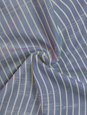 voordelige Stripe &amp; Geometrische t-shirt-Dames T-shirt Gestreept Elegant Modieus Dagelijks Lange mouw V-hals Normale tops Dagelijks Weekend Afdrukken Zwart Blozend Roze blauw Oranje Groen Herfst winter