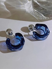 abordables Boucles d&#039;oreilles-Femme Boucles d&#039;oreille Mode Extérieur Géométrie Boucle d&#039;oreille
