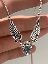 cheap Necklaces &amp; pendants-Women&#039;s necklace Fashion Outdoor Heart Necklaces