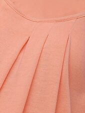 abordables Débardeurs et camisoles femme-Débardeur pour femmes uni vacances hawaïen décontracté sans manches col rond hauts réguliers décontractés plage noir blanc vert clair rose vin été printemps