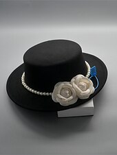 Women's Vintage Party Pure Color Headwear 17