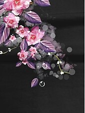 billige Blomster t-skjorte-Dame T skjorte Trykt mønster Blomstret Blomster Grunnleggende Kortermet Rund hals Vanlige topper Ferie Helg Blå Gul Rosa