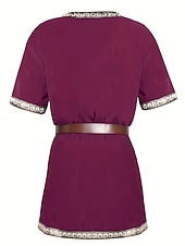 levne Topy-Retro Středověké Renesanční Tričko Tunika Viking Ranger Elfí Maškarní kostým Pánské Viking Fantazie předvečer Všech svatých Plesová maškaráda Karneval Výkon předvečer Všech svatých Dospělé Vrchn