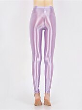 cheap Plain Leggings-Women&#039;s Leggings Active Fashion Streetwear Ankle-Length High Waist Plain High Cut Breathability Soft Comfortable Micro-elastic Outdoor Yoga Street claret Robin&#039;s Egg Blue Grey Black Fall Winter