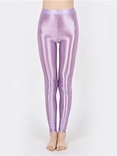 cheap Plain Leggings-Women&#039;s Leggings Active Fashion Streetwear Ankle-Length High Waist Plain High Cut Breathability Soft Comfortable Micro-elastic Outdoor Yoga Street claret Robin&#039;s Egg Blue Grey Black Fall Winter