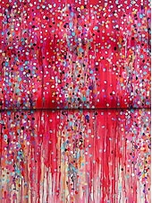 billige Grafisk butikk Tank topper &amp; Camis-dametopp basic print ermeløse vanlige topper v-hals uformell rosa blå lilla oransje grønn