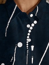  نسائي قميص بولو أزرق كم قصير حماية الشمس قمم ملابس الجولف للسيدات، ملابس ملابس