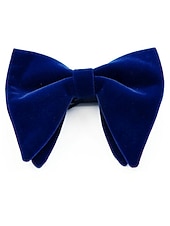 お買い得  ディナーパーティー-男性用 結婚式 ネクタイ ソリッド ブラック ピンク ワイン 2023年