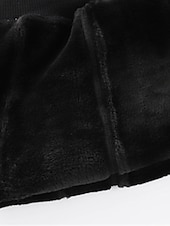 cheap Plain Leggings-Women&#039;s Plus Size Leggings Fashion Simple Full Length High Waist Plain High Cut Thermal Warm Soft Comfortable Stretchy Outdoor Home Daily Grey Black Fall Winter Plus Size