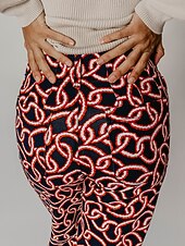 cheap Women's Pants-Cotton High Waist Cropped Pants