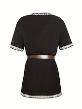 levne Topy-Retro Středověké Renesanční Tričko Tunika Viking Ranger Elfí Maškarní kostým Pánské Viking Fantazie předvečer Všech svatých Plesová maškaráda Karneval Výkon předvečer Všech svatých Dospělé Vrchn