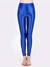 cheap Plain Leggings-Women&#039;s Leggings Active Fashion Streetwear Ankle-Length High Waist Plain High Cut Breathability Soft Comfortable Micro-elastic Outdoor Yoga Street claret Robin&#039;s Egg Blue Grey Black Fall Winter