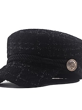 olcso Kalapok-1db állítható trendi barett sapka retro szélálló művész sapka