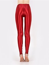 cheap Plain Leggings-Women&#039;s Leggings Active Fashion Streetwear Ankle-Length High Waist Plain High Cut Breathability Soft Comfortable Micro-elastic Outdoor Yoga Street claret Robin&#039;s Egg Blue Grey Black Fall Winter