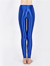 cheap Plain Leggings-Women&#039;s Leggings Active Fashion Streetwear Ankle-Length High Waist Plain High Cut Breathability Soft Comfortable Micro-elastic Outdoor Yoga Street claret Robin&#039;s Egg Blue Grey Black Fall Winter