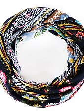 levne Klobouky-1ks bohemia soft květinový potisk čepice čepice tenký styl pohodlná kšiltovka obvod 56-58cm