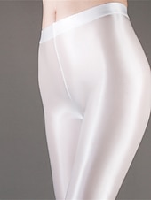 cheap Plain Leggings-Women&#039;s Leggings Active Fashion Streetwear Ankle-Length High Waist Plain High Cut Breathability Soft Comfortable Micro-elastic Outdoor Yoga Street claret Robin&#039;s Egg Blue Grey Black Fall Winter