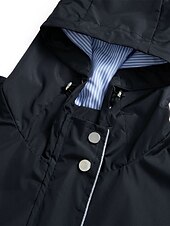 billiga hoodie jacka-Dam Trenchcoat Utomhus Gata Dagligen Höst Vinter Lång Täcka Normal Regnsäker Håller värmen Andningsfunktion Stylish Nutida Ledigt Jacka Långärmad Slät Snörning Med fickor Svart Gul Vin