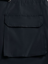 billiga hoodie jacka-Dam Trenchcoat Utomhus Gata Dagligen Höst Vinter Lång Täcka Normal Regnsäker Håller värmen Andningsfunktion Stylish Nutida Ledigt Jacka Långärmad Slät Snörning Med fickor Svart Gul Vin