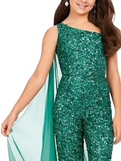 preiswerte Kleider für die Blumenmädchen-Jumpsuits Knielang Blumenmädchenkleid Weihnachtskleid Wettbewerb  Aufführung Mädchen Süßes Ballkleid Pailletten mit Einfarbig Glitzer  Funkeln Größen 3-16 Jahre Kleid zum Beeindrucken