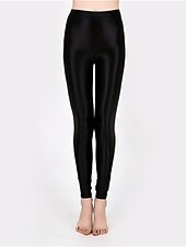 cheap Plain Leggings-Women&#039;s Leggings Active Fashion Streetwear Ankle-Length High Waist Plain High Cut Breathability Soft Comfortable Micro-elastic Outdoor Yoga Street claret Robin&#039;s Egg Blue Grey Black Fall Winter