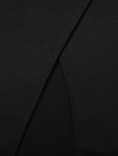 preiswerte schwarzes Maxikleid-Damen schwarzes kleid abendkleider Schwarzes Cocktailkleid Gespaltener Oberschenkel Schulterfrei Kurzarm Maxidress Formal Elegant Glanz Ausgefallene Schwarz Wein Sommer Frühling