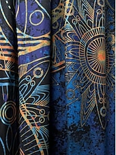 preiswerte Kunst &amp; Design Kleid-Damen Maxi Kleid Winterkleid Floral Tierdruck Raffung Patchwork Rundhalsausschnitt Langes Kleid Täglich Urlaub Langarm Herbst Winter