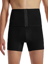 cheap Mens Active Shorts-Men&#039;s Active Shorts Compression Shorts Running Shorts Gym Shorts Sports Going out Weekend High Stretch Sweat wicking Compression Tummy Plain Short Gymnatics Activewear Black Khaki Micro-elastic