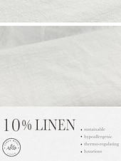 billiga lyxiga linneskjortor-10% linne Button-Down Herr Skjorta linneskjorta Vit Rodnande Rosa Marinblå Långärmad Ensfärgat Krage Vår &amp; sommar Ledigt Dagligen Kläder
