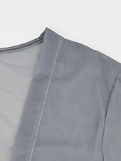 economico Abito Floreale-Abito di laurea da donna Abito midi Set di abiti Set di abiti Abito casual Stampa abito Elegante Moda Stampa floreale Manica 3/4 Collo a giro nudo Esterno Giornaliero Nero Bianco Rosa Estate Primavera