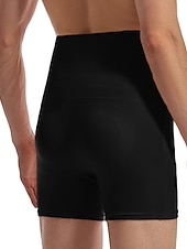 cheap Mens Active Shorts-Men&#039;s Active Shorts Compression Shorts Running Shorts Gym Shorts Sports Going out Weekend High Stretch Sweat wicking Compression Tummy Plain Short Gymnatics Activewear Black Khaki Micro-elastic