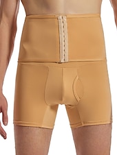 cheap Mens Active Shorts-Men&#039;s Active Shorts Compression Shorts Running Shorts Gym Shorts Sports Going out Weekend High Stretch Sweat wicking Compression Tummy Plain Short Gymnatics Activewear Black Khaki Micro-elastic