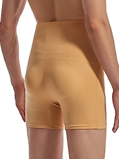 cheap Mens Active Shorts-Men&#039;s Active Shorts Compression Shorts Running Shorts Gym Shorts Sports Going out Weekend High Stretch Sweat wicking Compression Tummy Plain Short Gymnatics Activewear Black Khaki Micro-elastic