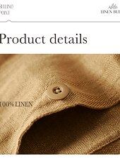 billige luksus blazer i lin-100% Lin Herre Blazer i lin Blazer Virksomhet Formell kveld Bryllupsfest Mote Fritid Vår &amp; Vinter عادي Lomme Fritid / hverdag Enkeltkneppet Blazer Svart Mørkeblå