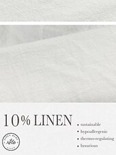 preiswerte Luxus-Leinenhemden-10 % Leinen Herren Hemd leinenhemd Schwarz Weiß Rosa Langarm Feste Farbe Stehkragen Strasse Täglich Bekleidung