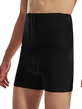 cheap Mens Active Shorts-Men&#039;s Active Shorts Compression Shorts Running Shorts Gym Shorts Sports Going out Weekend High Stretch Sweat wicking Compression Tummy Plain Short Gymnatics Activewear Black Khaki Micro-elastic