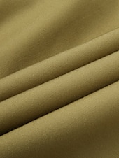 economico Chino-Per uomo Laurea Pantaloni Chinos Pantaloni chino Tasca Gamba Dritta Semplice Comodità Traspirante All&#039;aperto Quotidiano Uscire Moda Casual Cáqui Escuro Nero