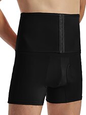 cheap Mens Active Shorts-Men&#039;s Active Shorts Compression Shorts Running Shorts Gym Shorts Sports Going out Weekend High Stretch Sweat wicking Compression Tummy Plain Short Gymnatics Activewear Black Khaki Micro-elastic