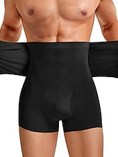 cheap Mens Active Shorts-Men&#039;s Active Shorts Compression Shorts Running Shorts Gym Shorts Sports Going out Weekend High Stretch Sweat wicking Compression Tummy Plain Short Gymnatics Activewear Black Khaki Micro-elastic