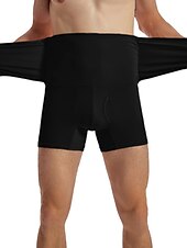 cheap Mens Active Shorts-Men&#039;s Active Shorts Compression Shorts Running Shorts Gym Shorts Sports Going out Weekend High Stretch Sweat wicking Compression Tummy Plain Short Gymnatics Activewear Black Khaki Micro-elastic