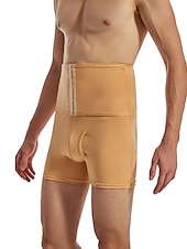 cheap Mens Active Shorts-Men&#039;s Active Shorts Compression Shorts Running Shorts Gym Shorts Sports Going out Weekend High Stretch Sweat wicking Compression Tummy Plain Short Gymnatics Activewear Black Khaki Micro-elastic