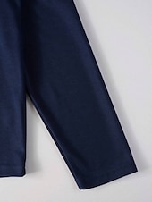 olcso Férfi klasszikus póló-Férfi POLO trikó Button Up Polos Munka Hétköznapi Hajtóka Hosszú ujj Divat Alap Színes Gomb splice Tavasz &amp; Ősz Normál Piros Sötétkék Barna Zöld POLO trikó